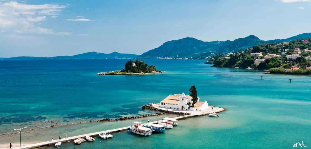 Appartamento Koko'S Nest By Corfuescapes Corfu  Esterno foto